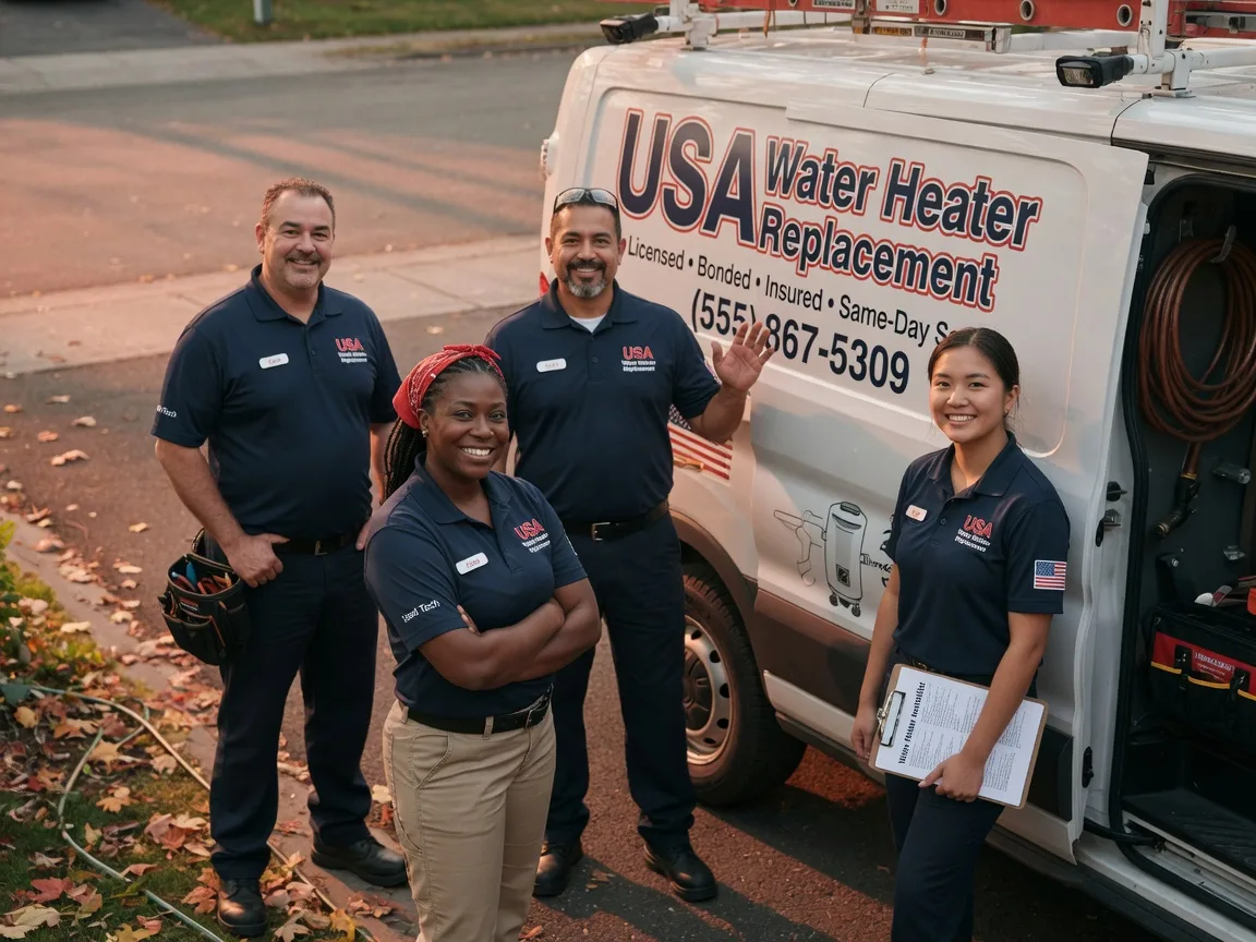 Water Heater Replacement company in Brookdale, CA