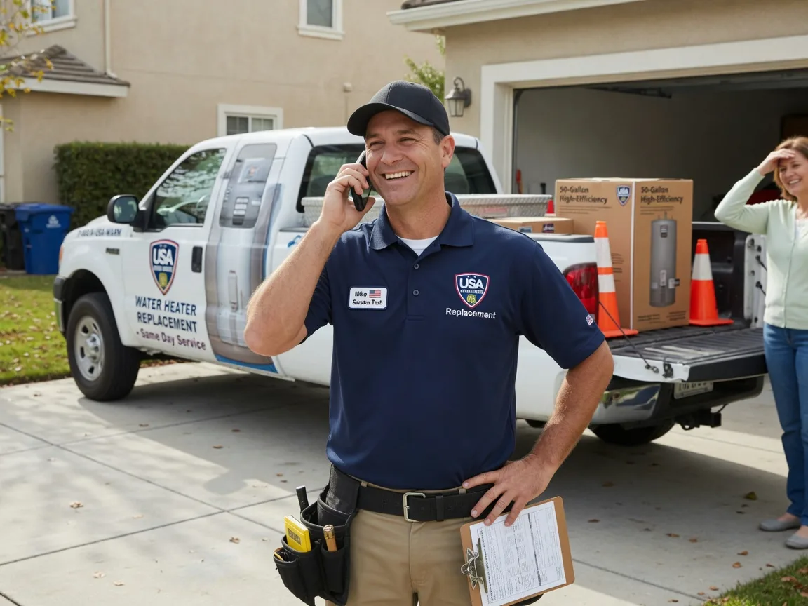 Water Heater Replacement Brookdale, CA FAQs